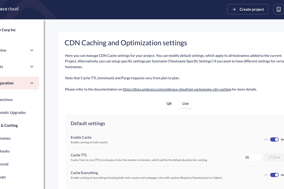Umbraco Cloud Caching And Optimization 2288 × 1290Px