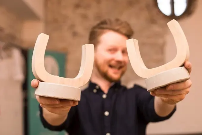 Person with Umbraco award